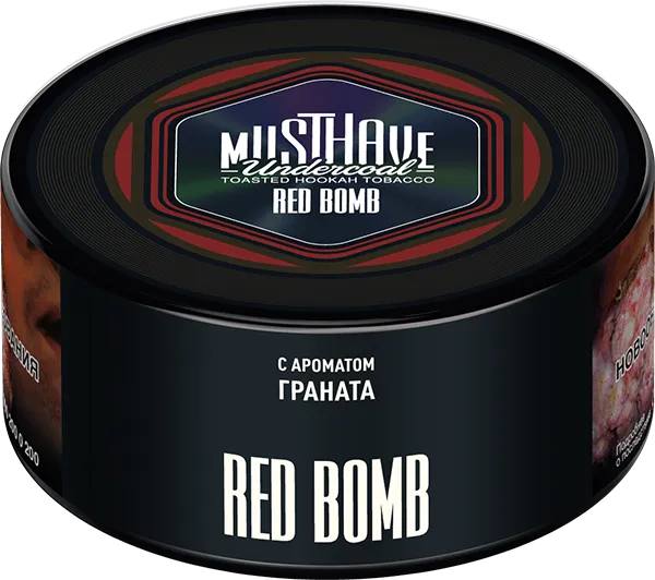 Табак для кальяна - Must Have - Red Bomb ( с ароматом граната ) 125 г