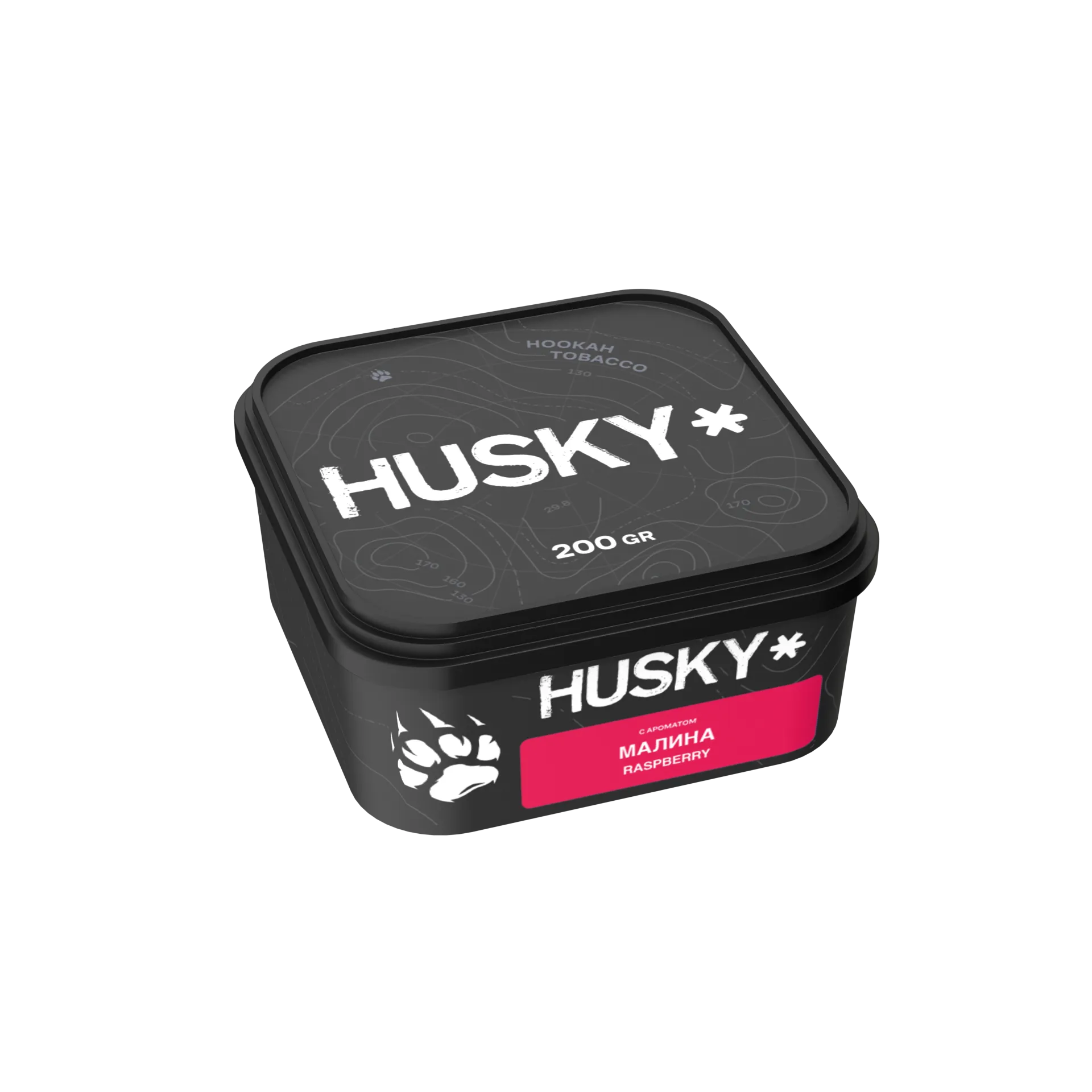 Табак для кальян - Husky - RASPBERRY ( с ароматом малина ) - 200 г