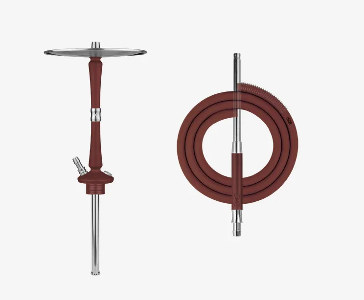 Кальян - Hoob - Go - Wine Red ( Stainless Steel )