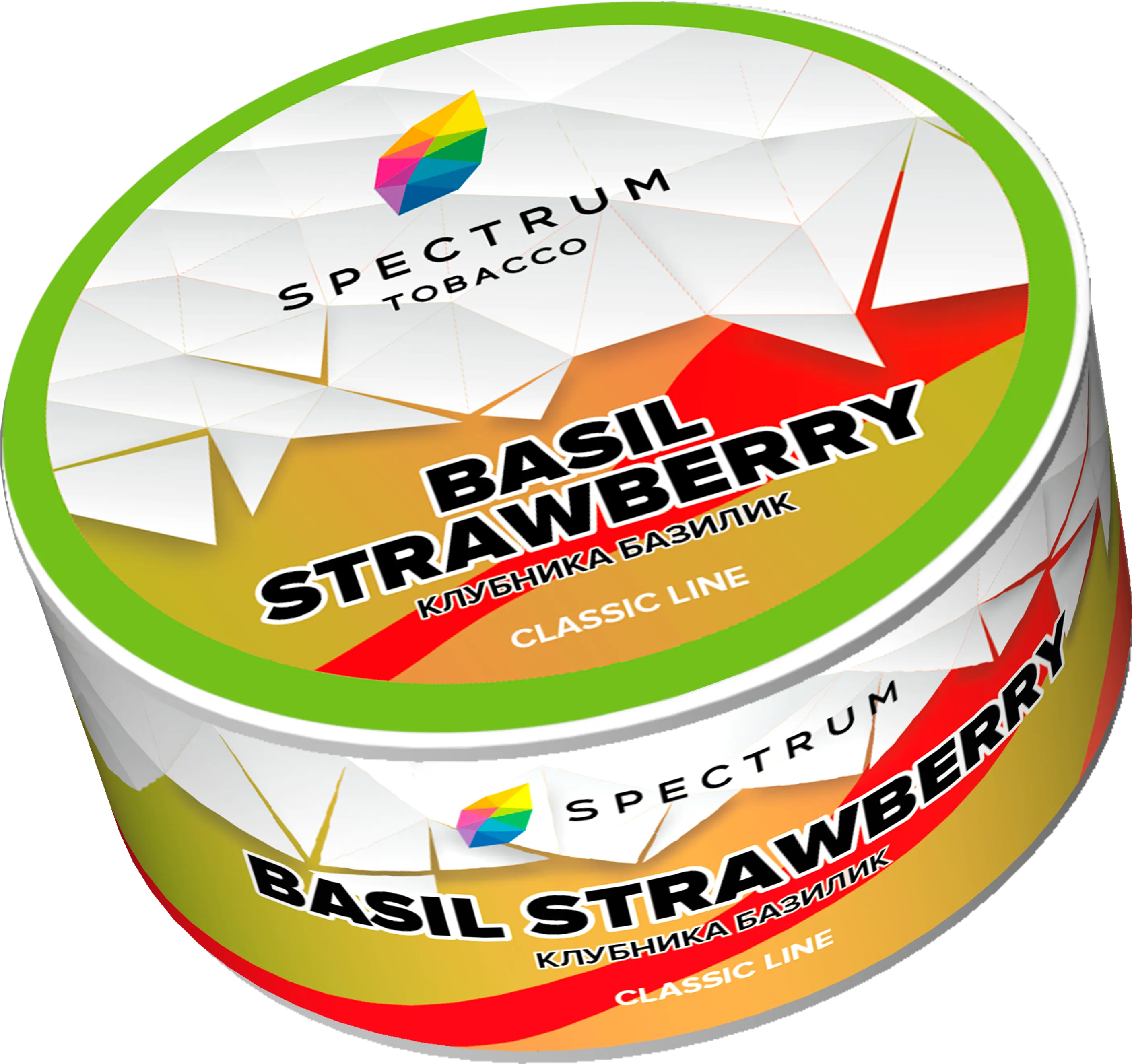 Табак для кальяна - Spectrum - Basil Strawberry - ( с ароматом клубника базилик ) - 25 г