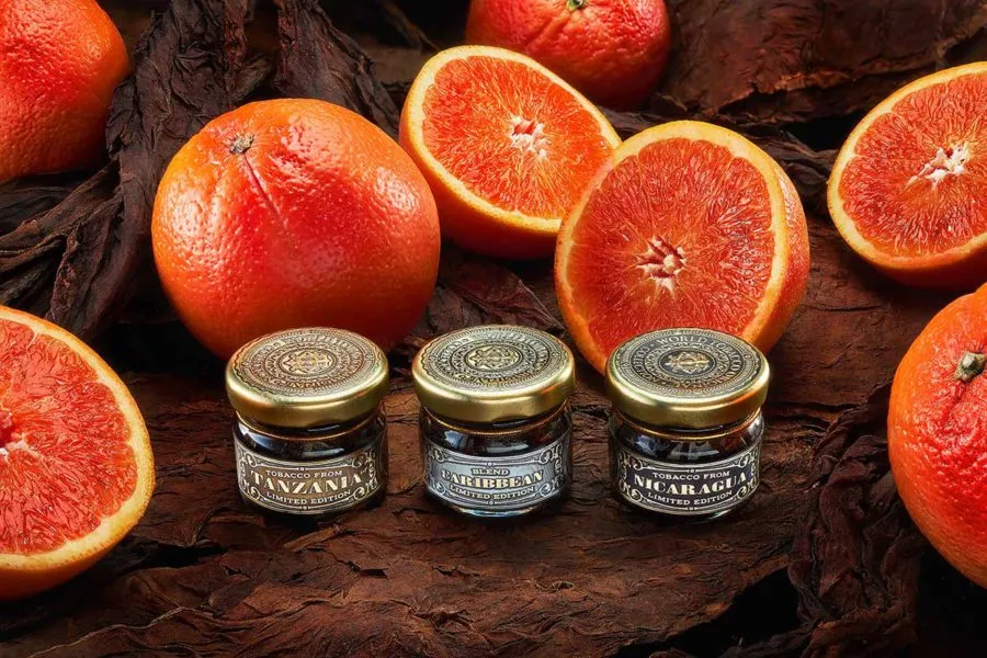 Табак - WTO - Caribbean Blend - Sicilian Orange (CB 16) ( с ароматом сицилийский апельсин ) - 20 г
