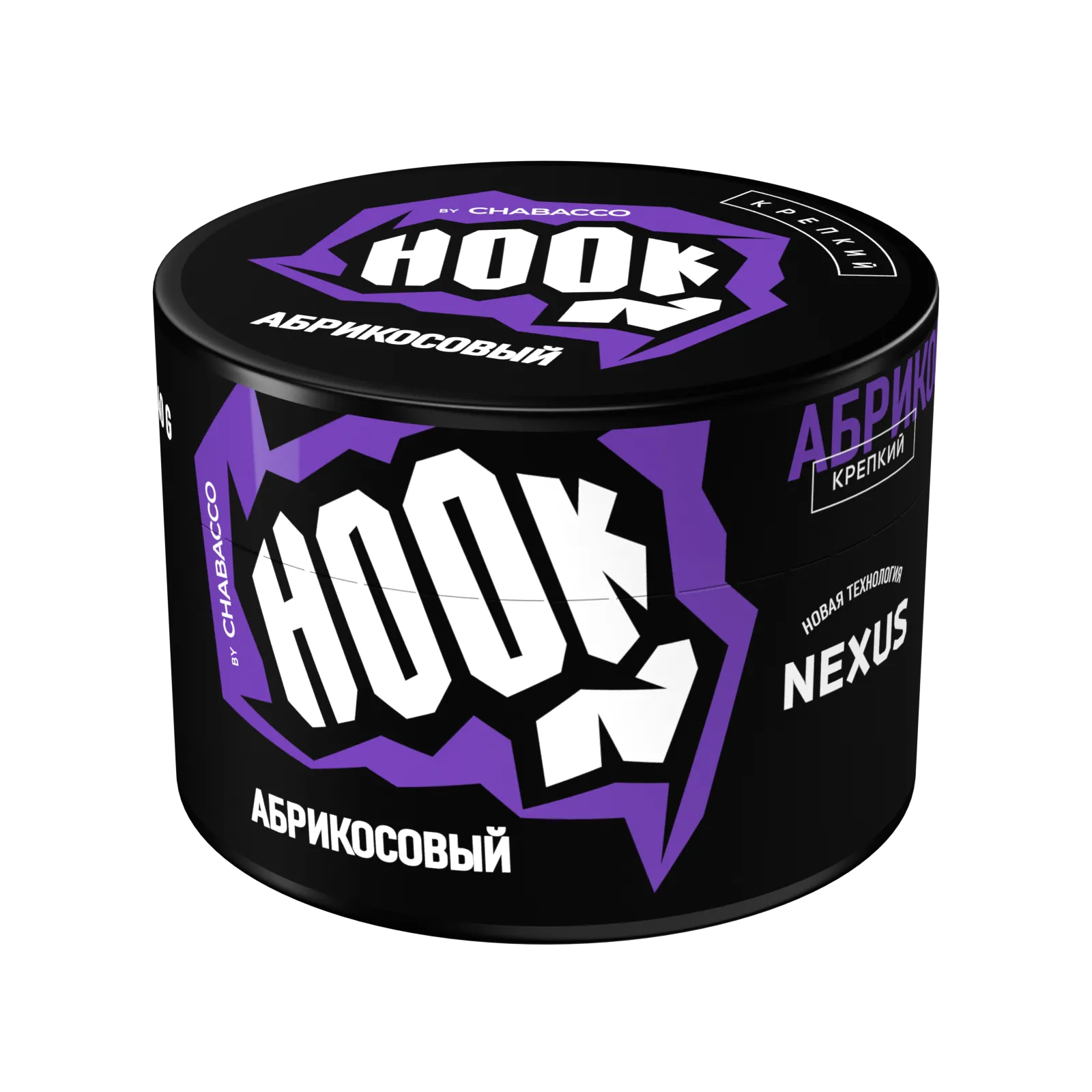 Бестабачная смесь для кальяна - Hook - ( с ароматом Абрикосовый ) - 40 г