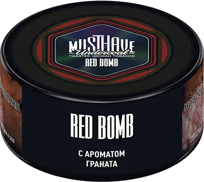 Табак для кальяна - Must Have - Red Bomb ( с ароматом гранат ) - small size - 25 г
