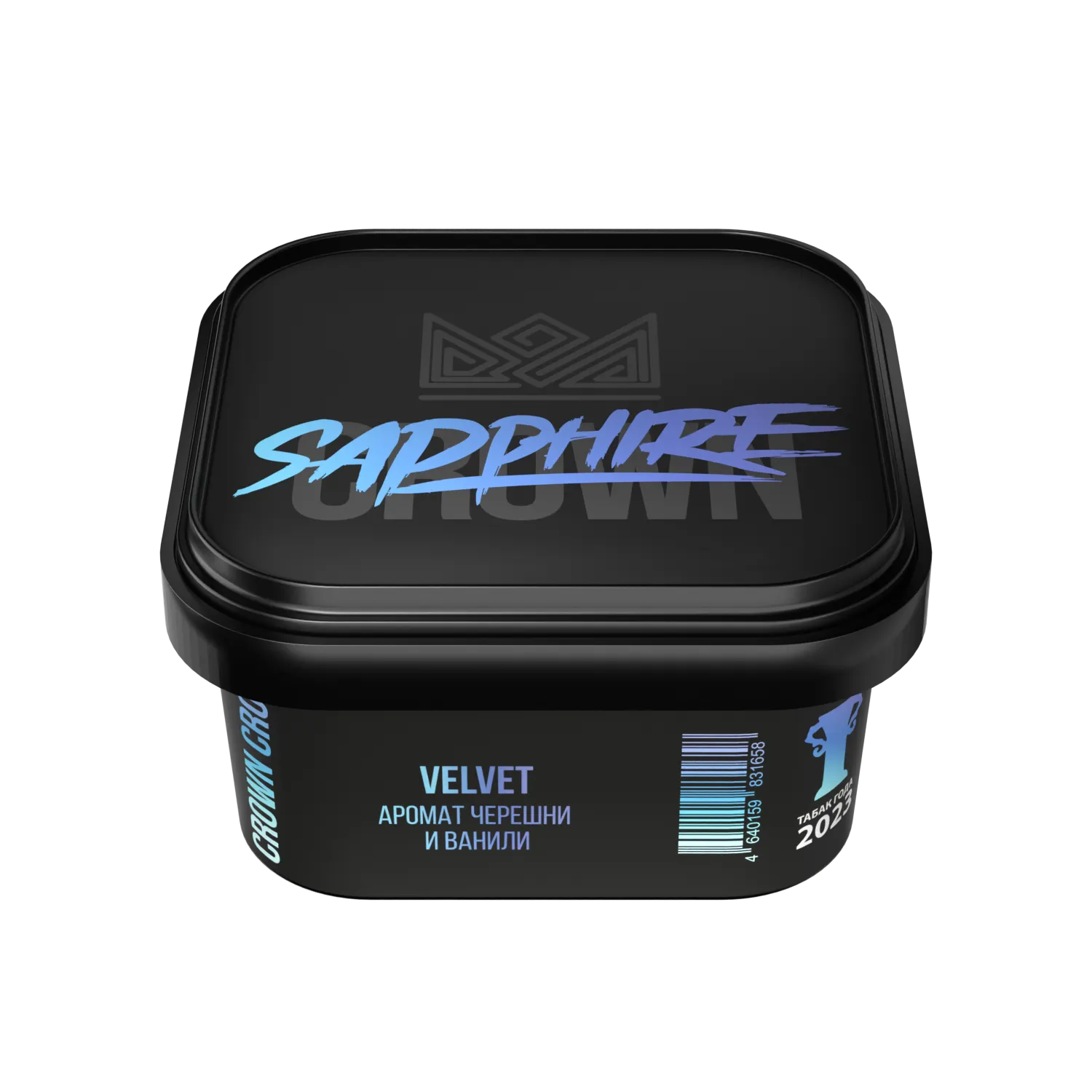 Табак для кальяна - Сrown Sapphire - VELVET ( с ароматом черешни и ванили ) - 200 г