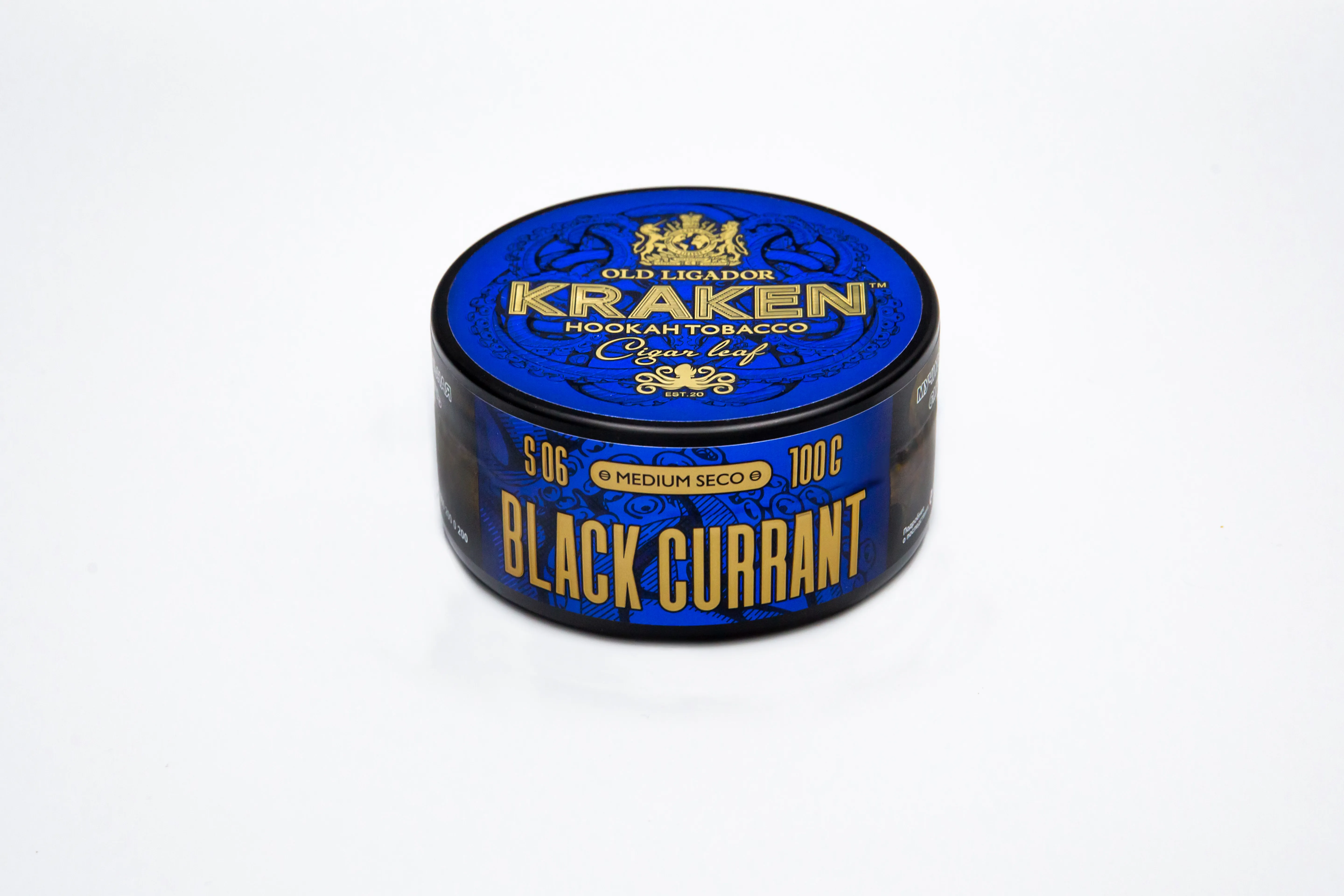 Табак для кальяна - Kraken - MS - Black Currant ( с ароматом чёрная смородина ) - 100 г