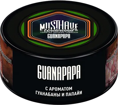 Табак для кальяна - Must Have - Guanapapa ( с ароматом гуанабаны и папайи ) - small size - 25 г