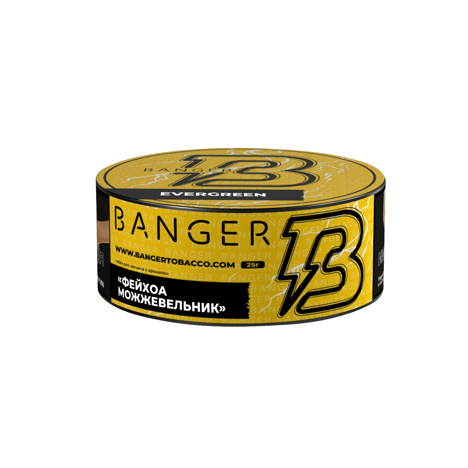 Табак для кальяна - Banger - Evergreen - ( с ароматом фейхоа можжевельник ) - 25 г