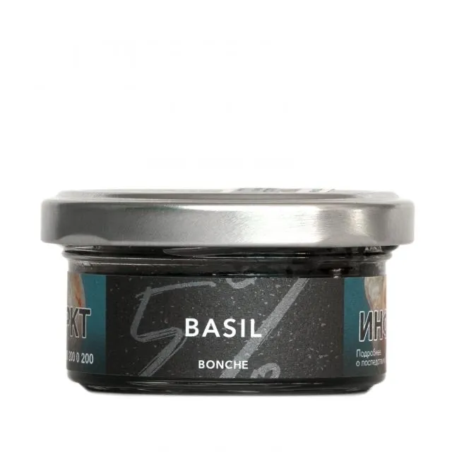 Табак для кальяна - Bonche - Basil - ( с ароматом Базилик ) - 30 г