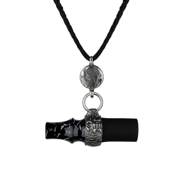 Персональный мундштук Japona Hookah - Koi To Kodo (Black)