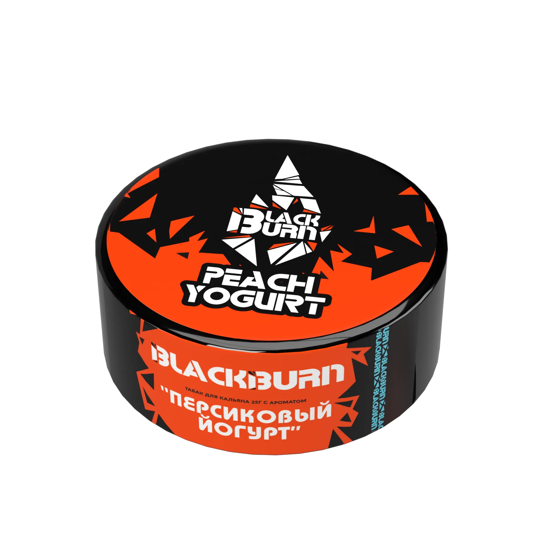 Табак для кальяна - BlackBurn - Peach Yogurt ( с ароматом персиковый йогурт ) - 25 г
