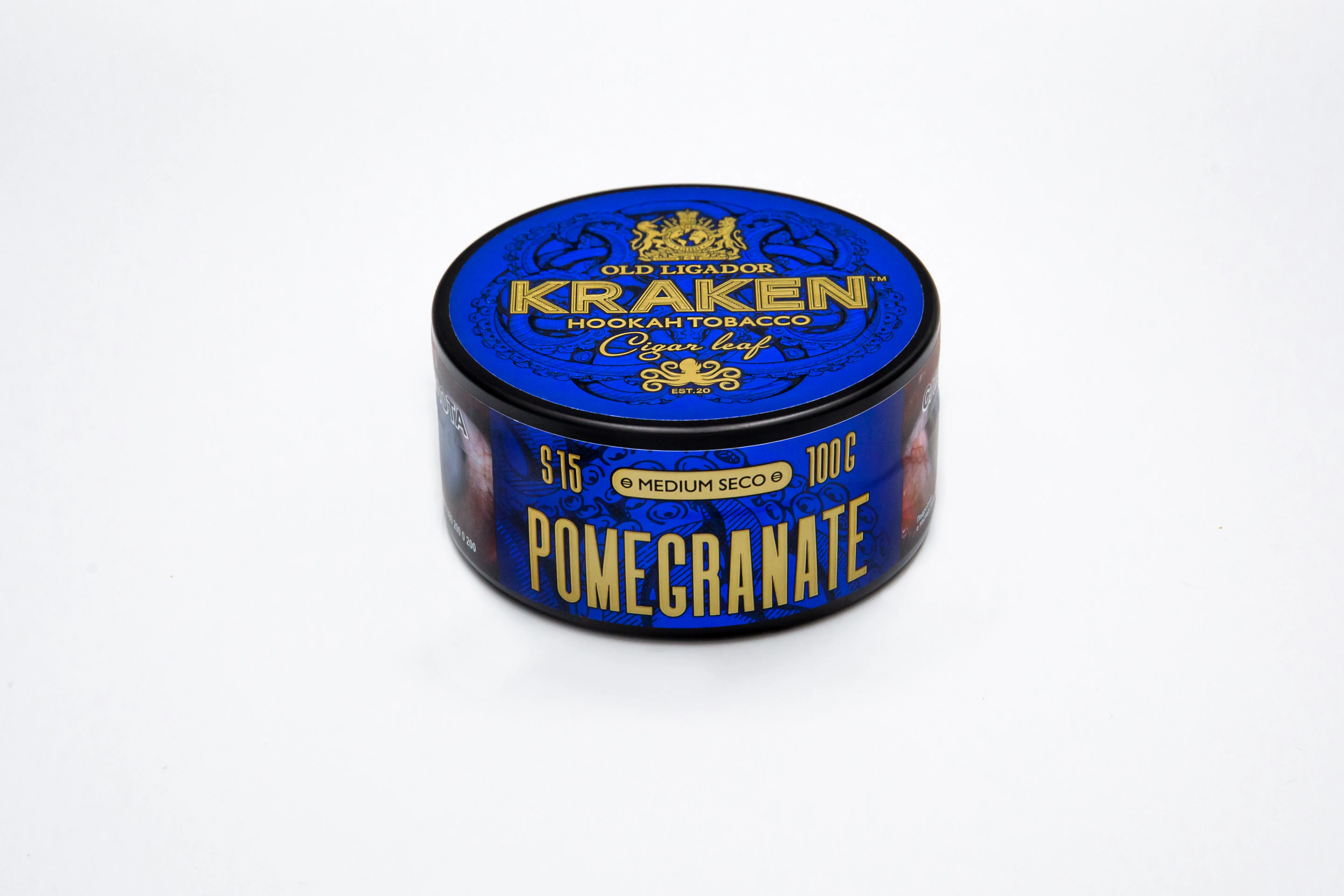 Табак для кальяна - Kraken - MS - Pomegranate ( с ароматом гранат ) - 100 г
