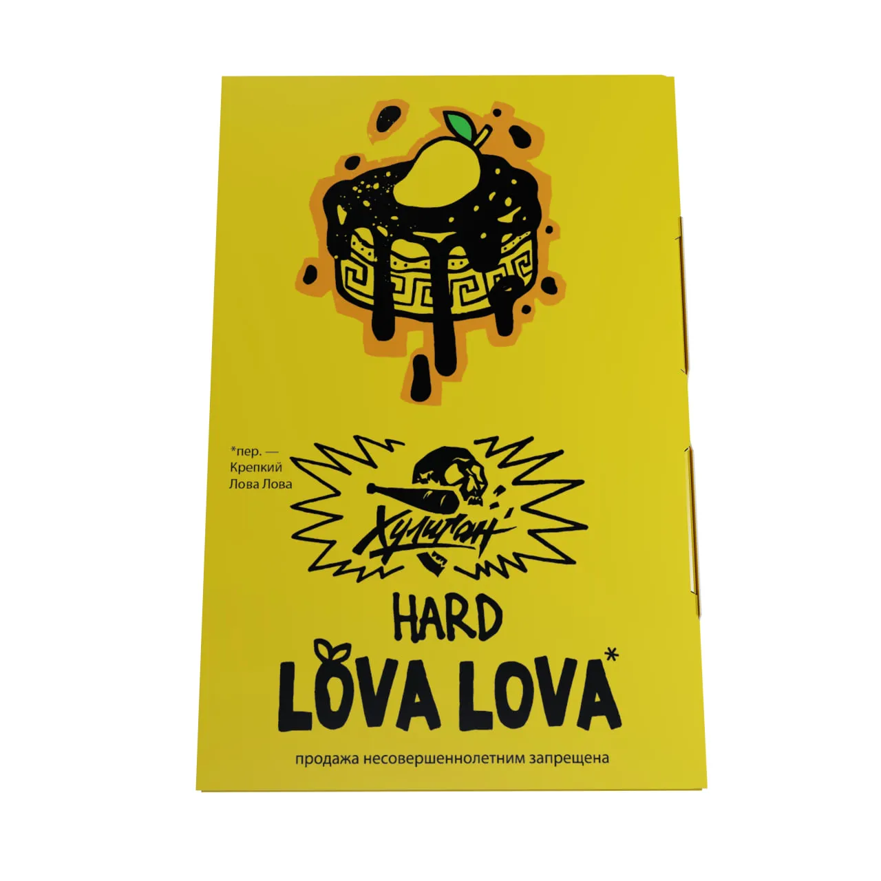 Табак для кальяна - Хулиган Hard - Lova Lova ( с ароматом манговый чизкейк ) - 25 г