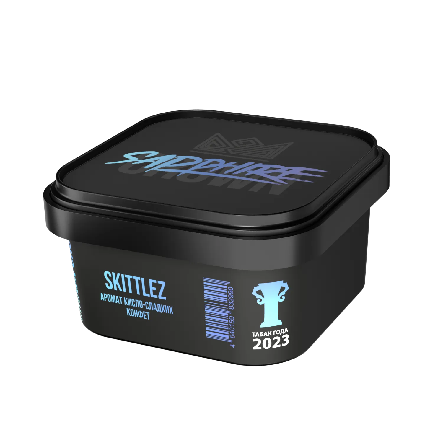Табак для кальяна - Сrown Sapphire - SKITTLEZ ( с ароматом конфеты скитлс ) - 200 г