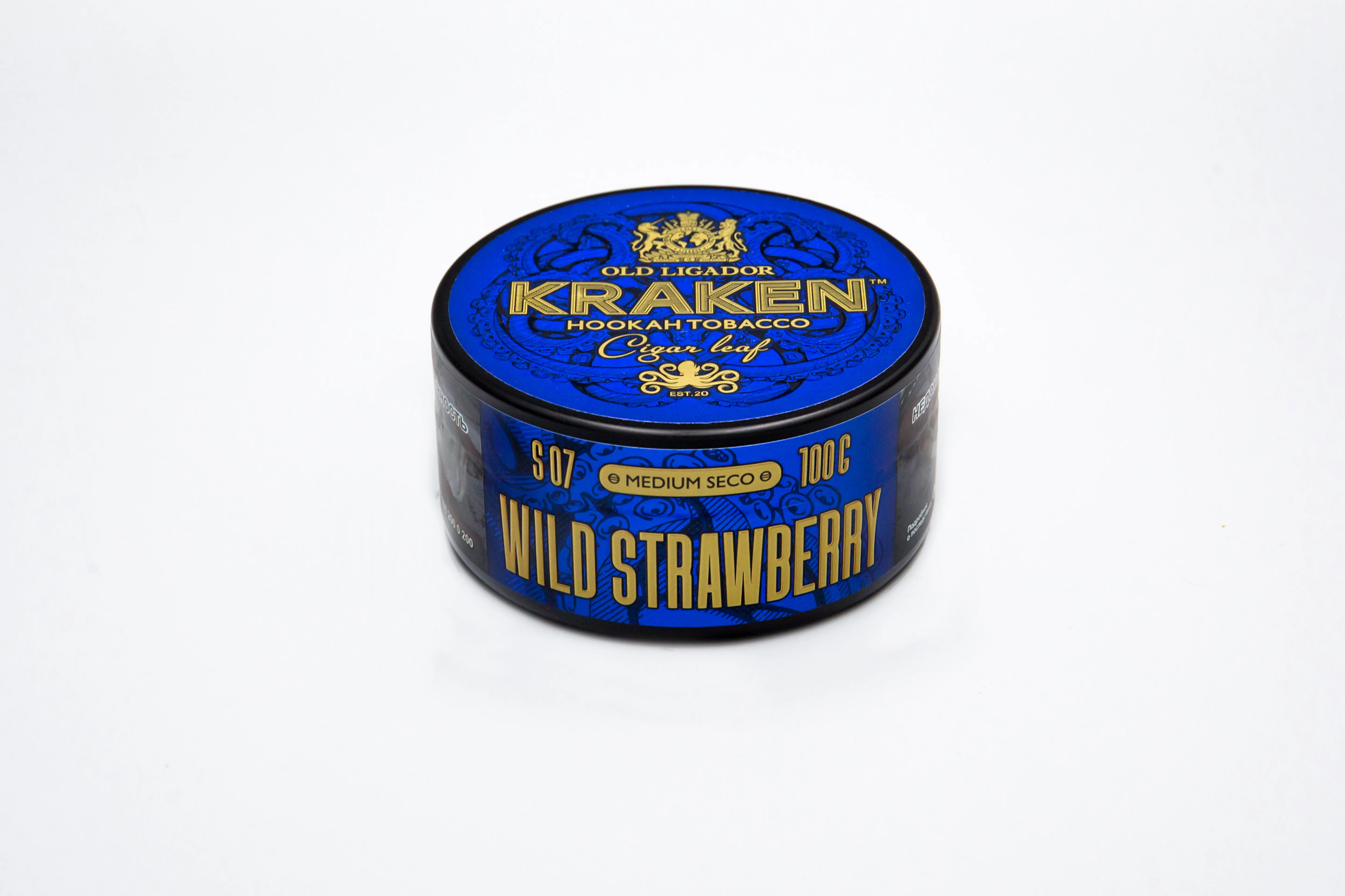 Табак для кальяна - Kraken - MS - Wild Strawberry ( с ароматом земляника ) - 100 г