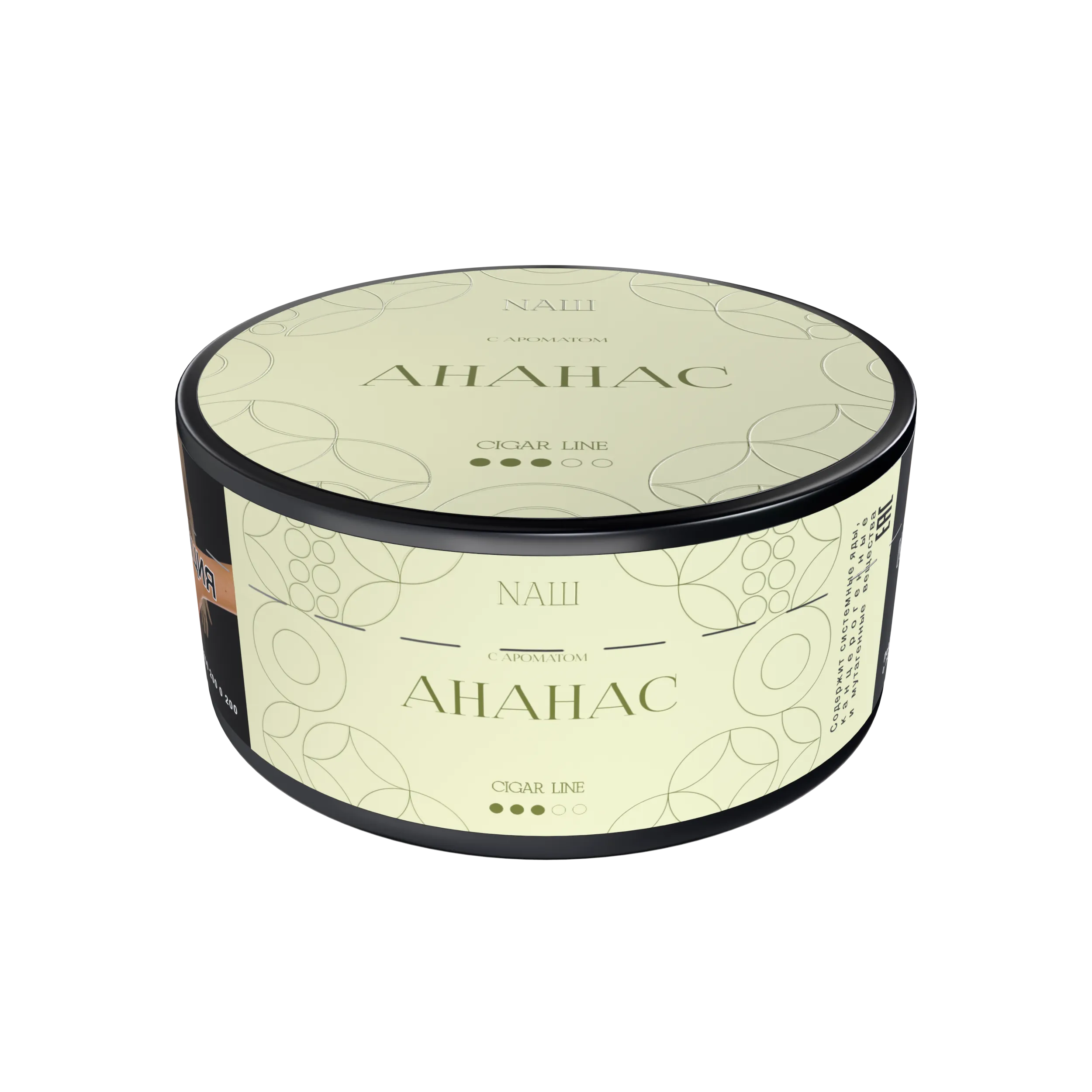 Табак для кальяна - NAШ CIGAR - АНАНАС ( с ароматом ананас ) - 120 г