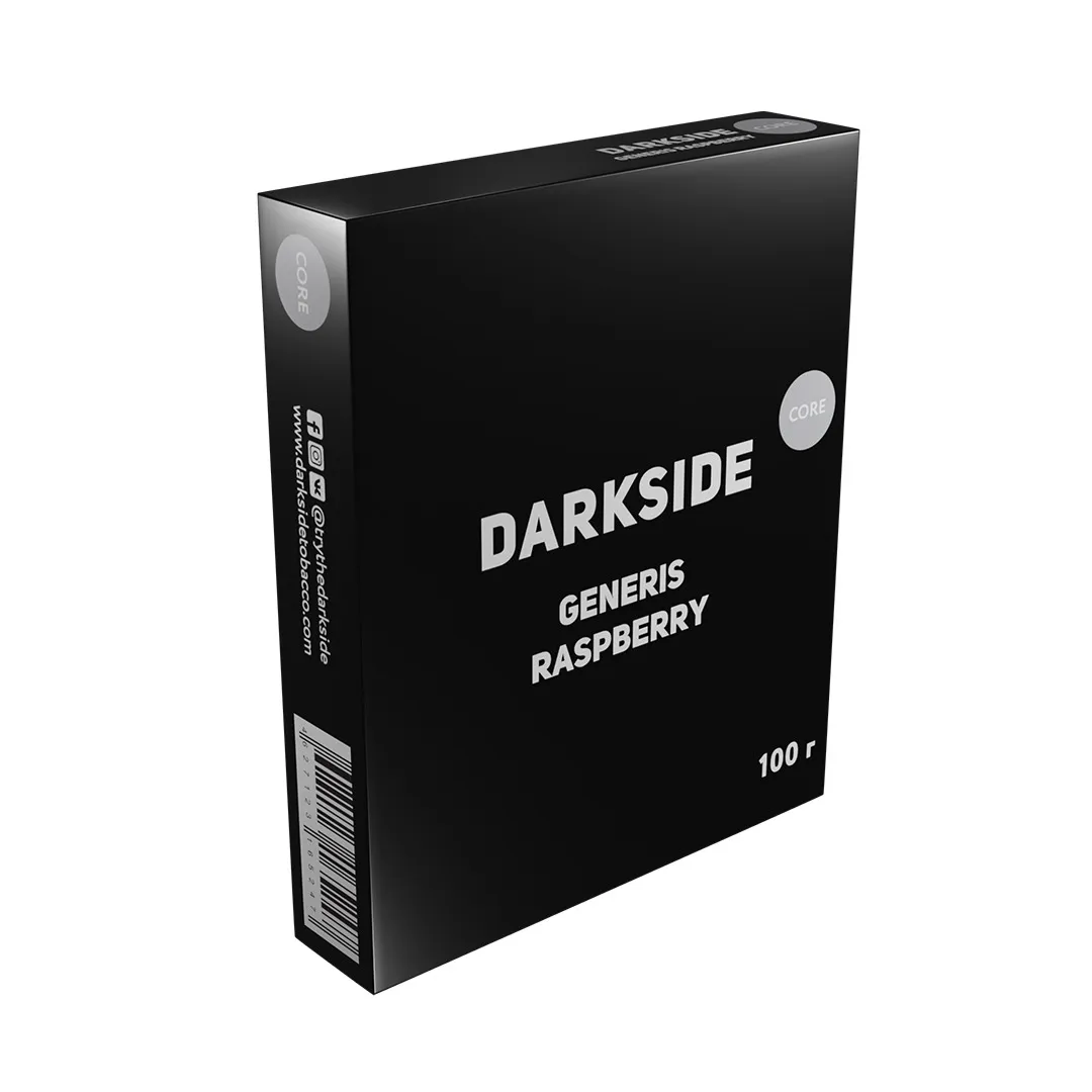 Табак для кальяна - Darkside - Core - Generis Raspberry ( с ароматом малина ) - 100 г