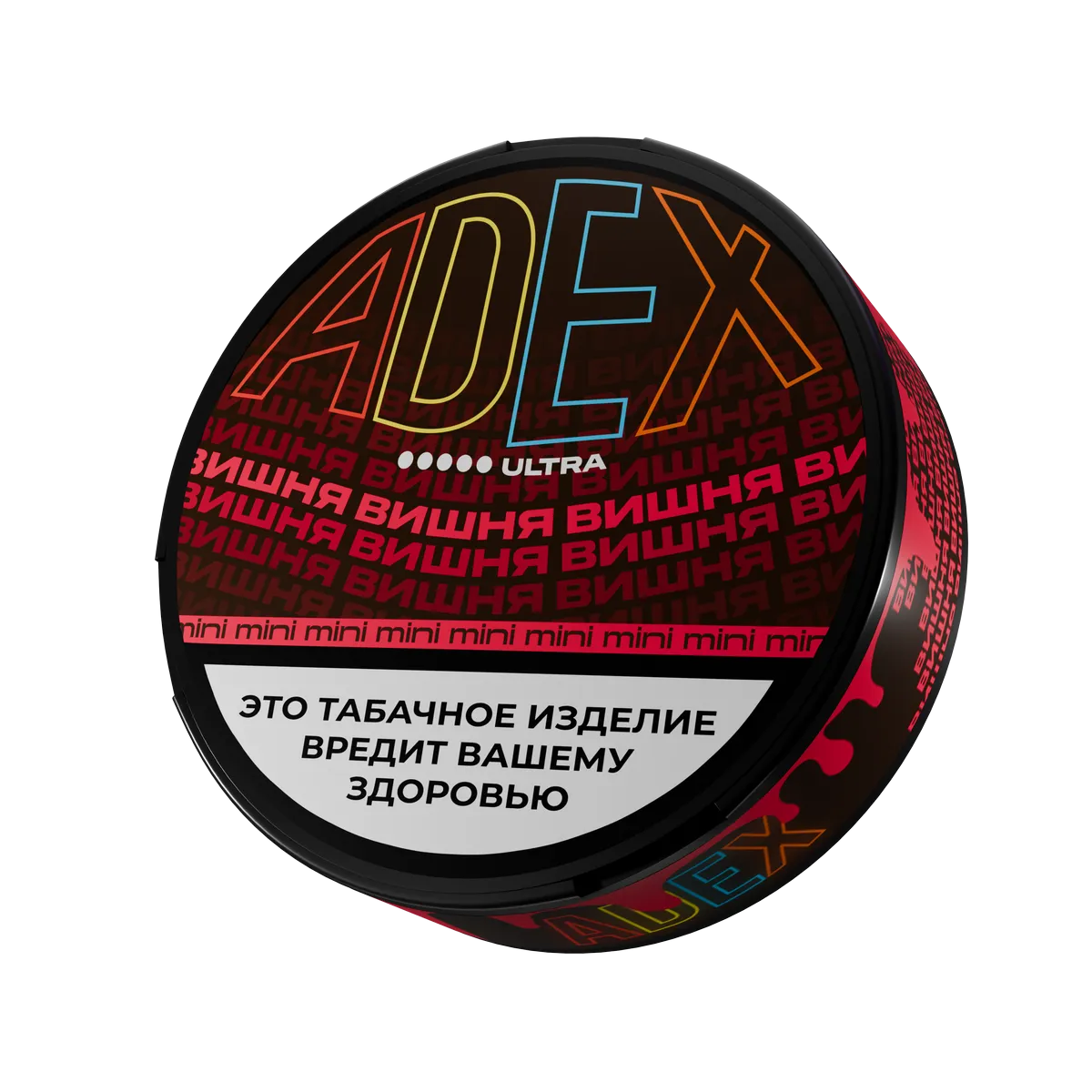 Жевательный табак - ADEX - Strong MINI - Вишня - 10 г
