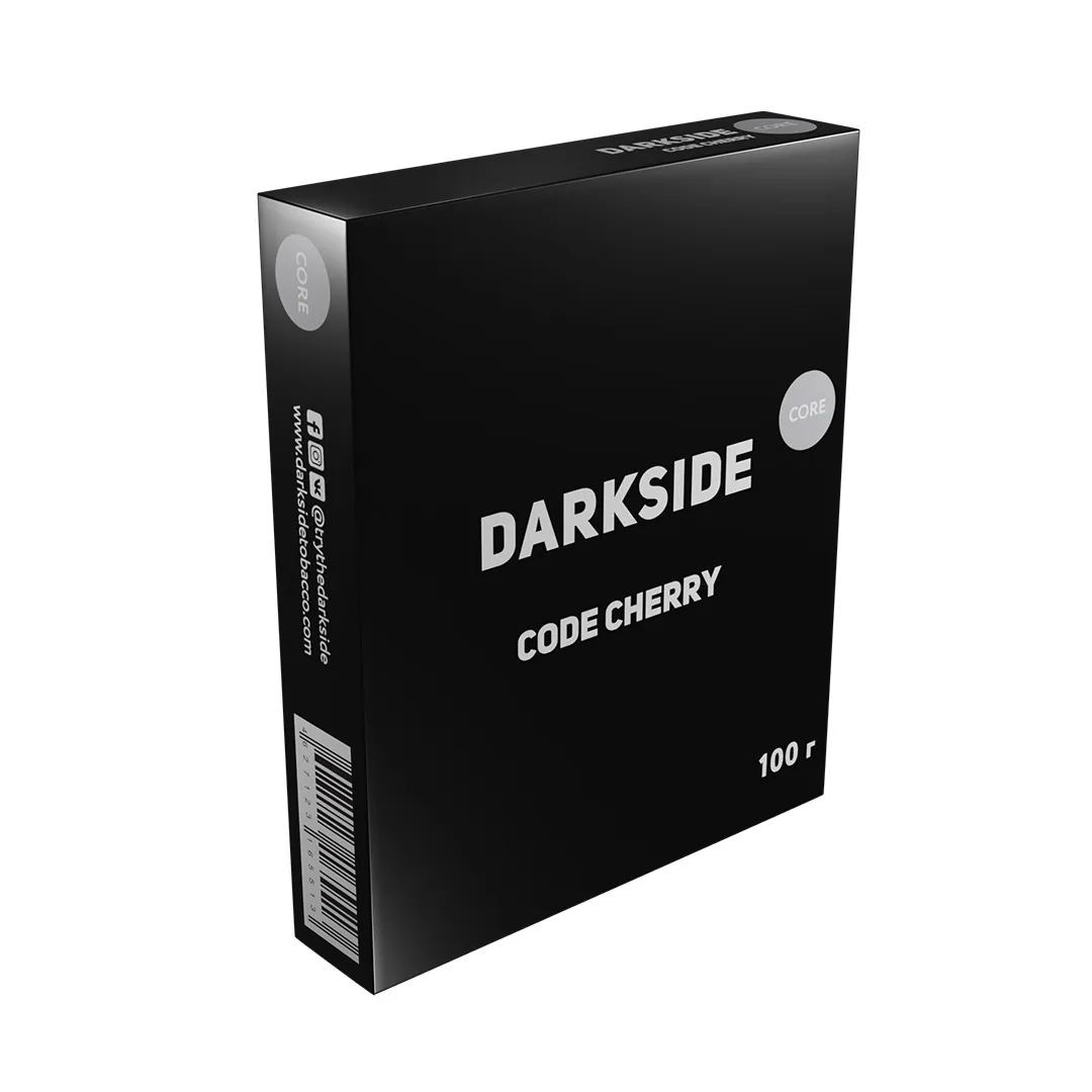 Табак для кальяна - Darkside - Core - Code Cherry ( с ароматом вишня ) - 100 г