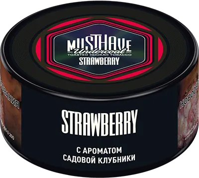 Табак для кальяна - Must Have - Strawberry ( с ароматом клубника ) - small size - 25 г