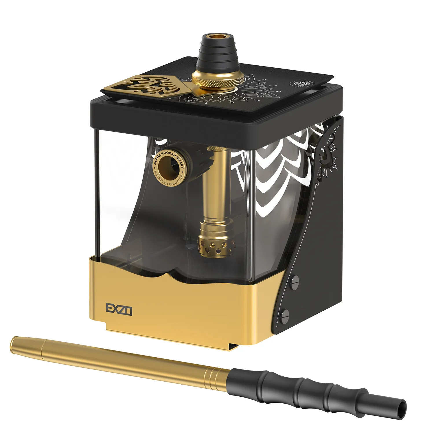 Кальян - Alpha Hookah - Smart (EKZO) GOLD (box)