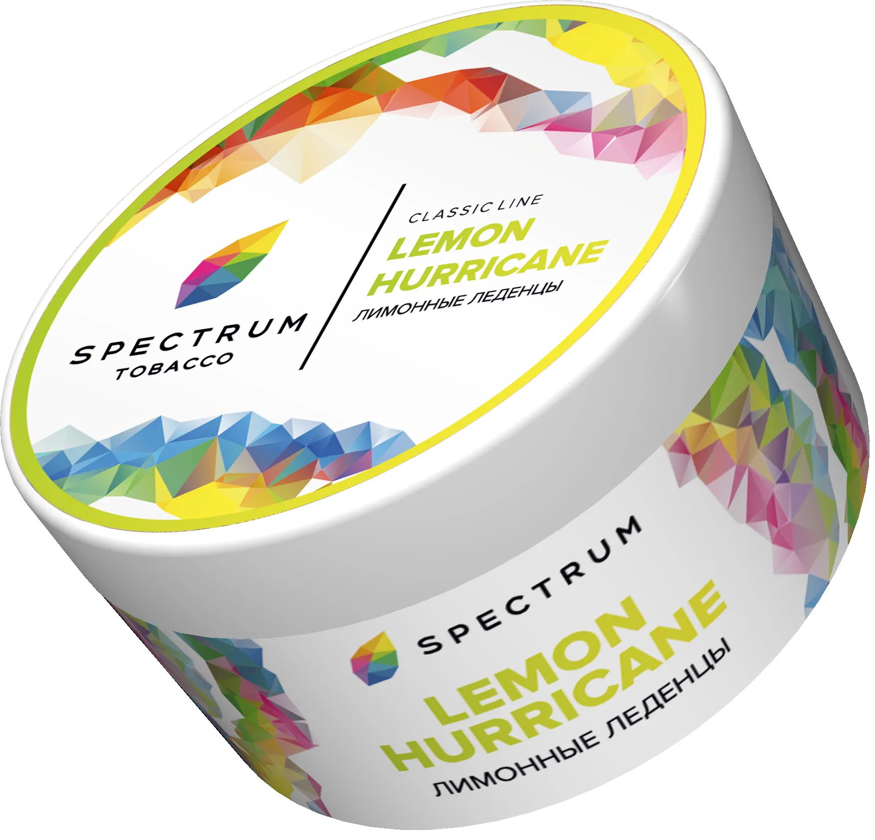 Табак для кальяна - SPECTRUM - LEMON HURRICANE ( с ароматом лимонные леденцы ) - 200 г - LIGHT