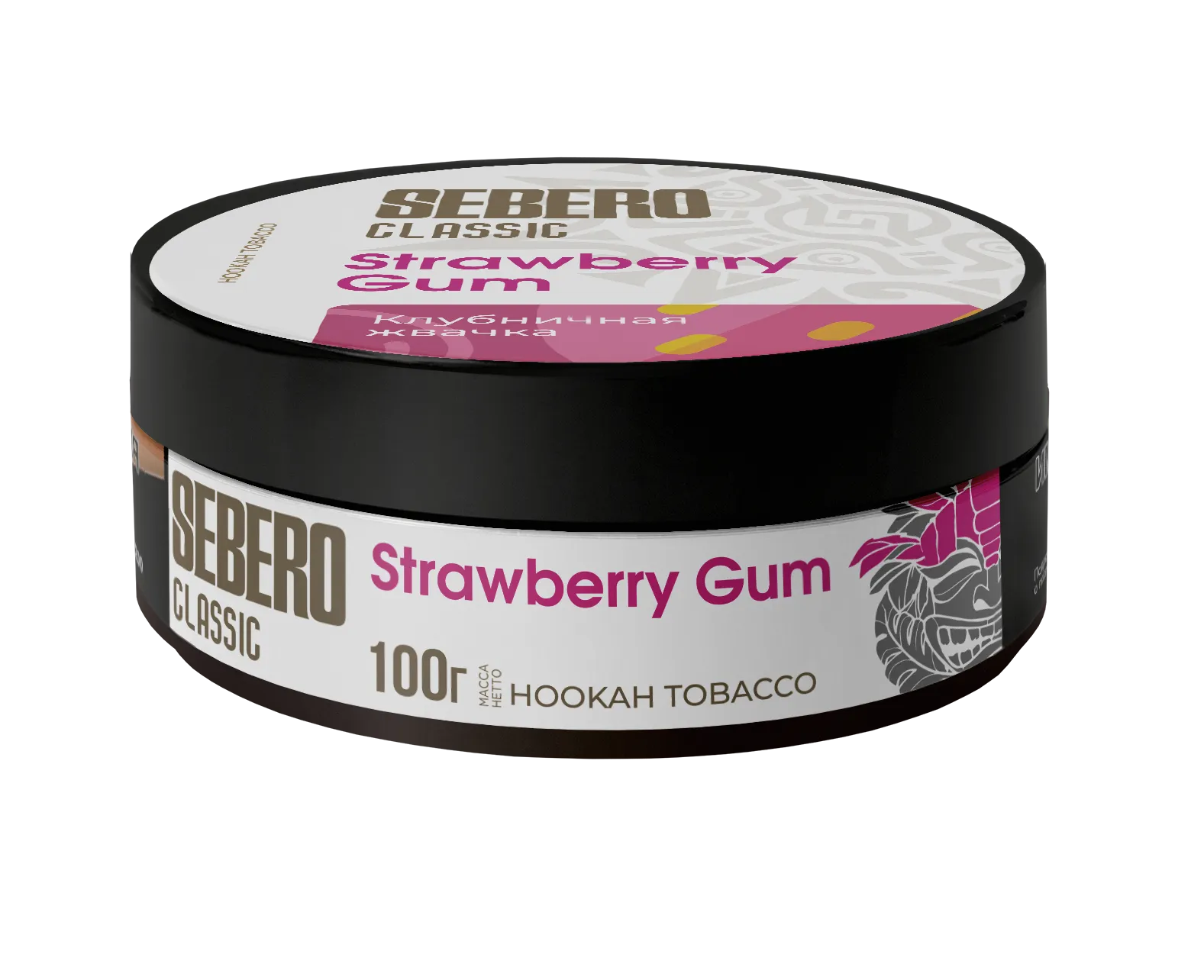 Табак для кальяна - Sebero - Strawberry Gum ( с ароматом клубничная жвачка ) - 100 г