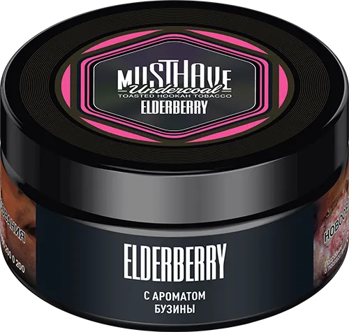 Табак для кальяна - Must Have - Elderberry ( с ароматом бузины ) - small size - 25 г