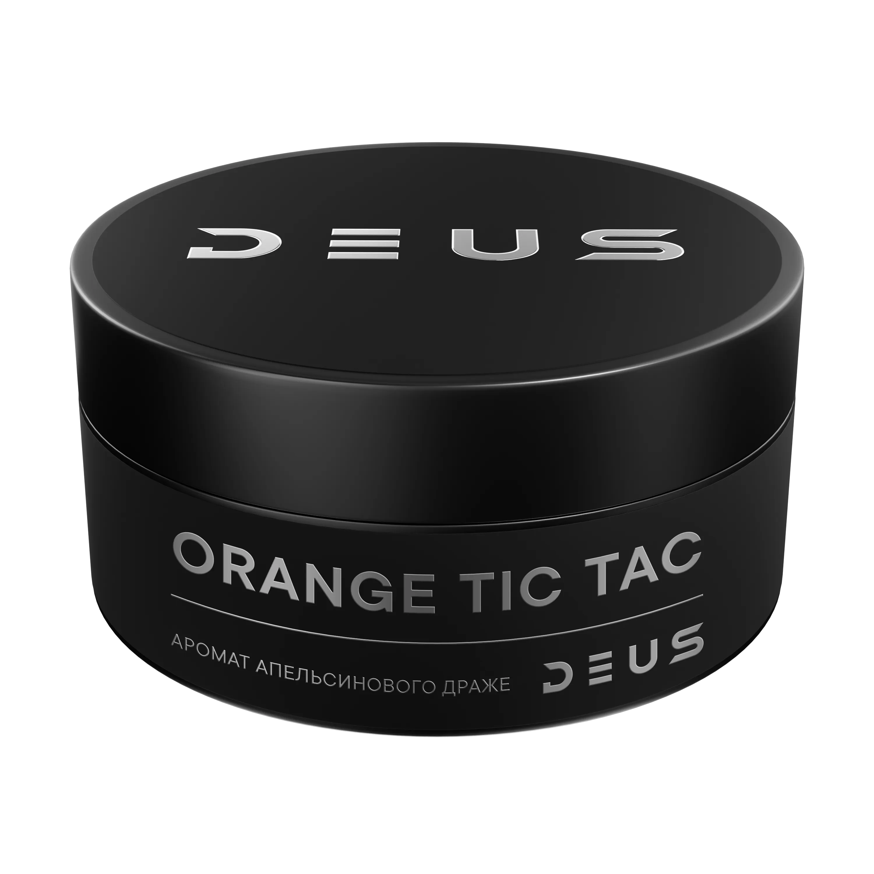 New - Табак для кальяна - Deus - Orange Tic Tac ( с ароматом апельсинового драже ) - 100 г