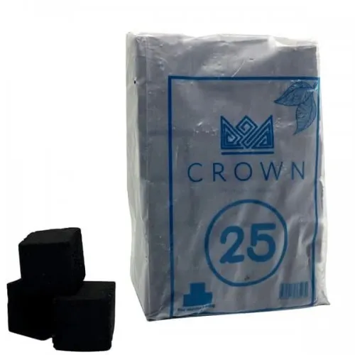 Уголь - Crown - HORECA - 25 мм - 1 кг