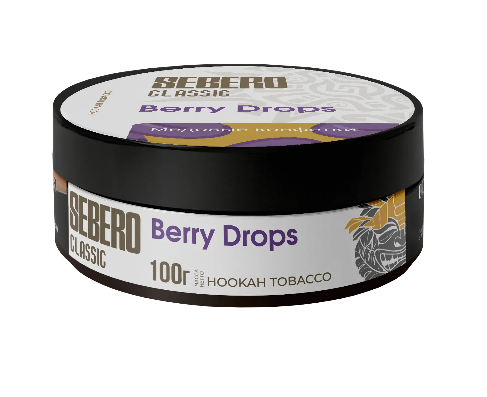 Табак для кальяна - Sebero - Berry Drops ( с ароматом ягодно-медовые конфетки ) - 100 г