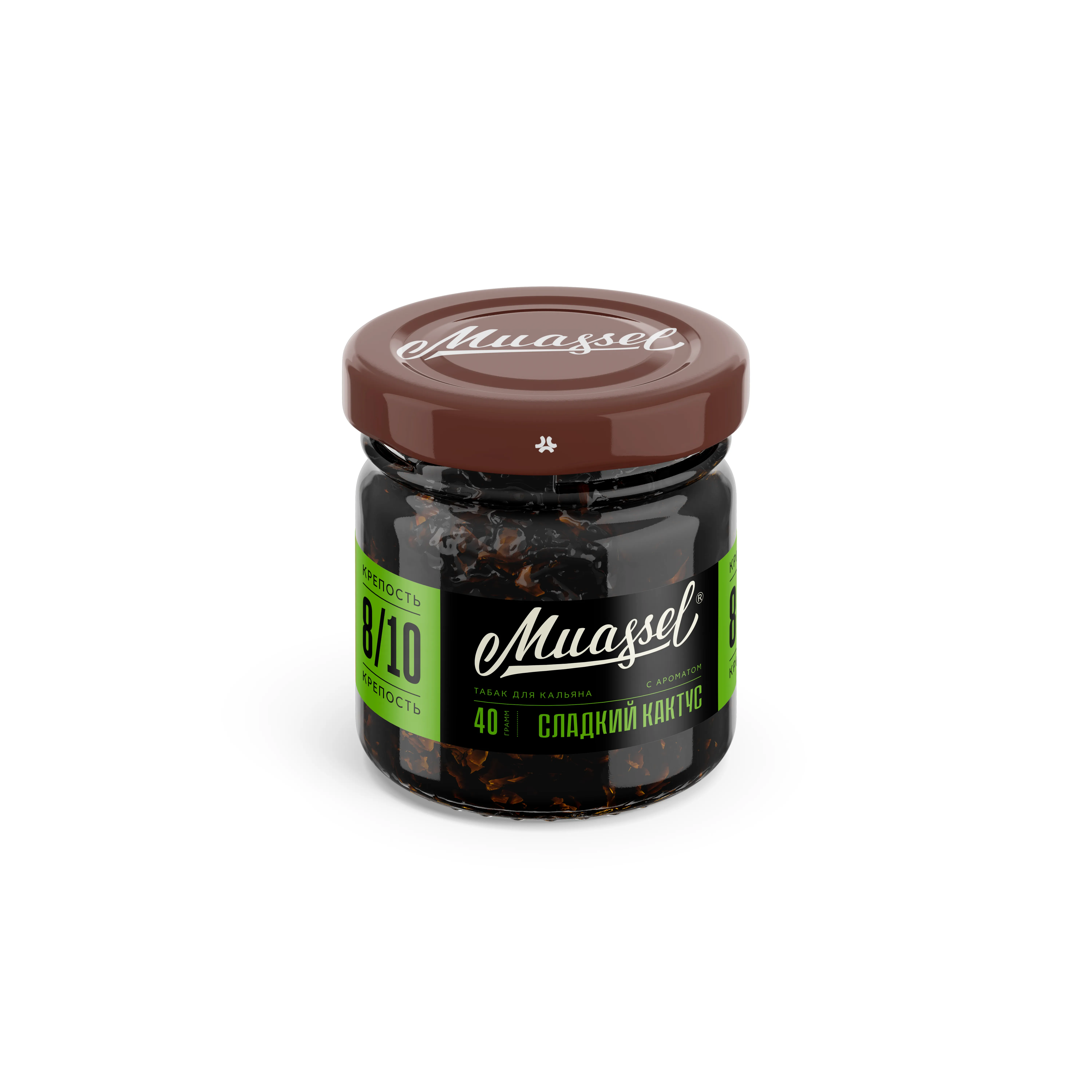 Табак для кальяна - Muassel extra strong 8/10 - Сладкий кактус ( с ароматом кактус ) - 40 г