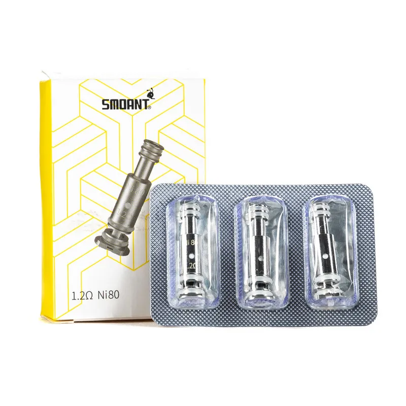 Испаритель Smoant - Battlestar baby - Ni80 1.2 ohm - 1шт