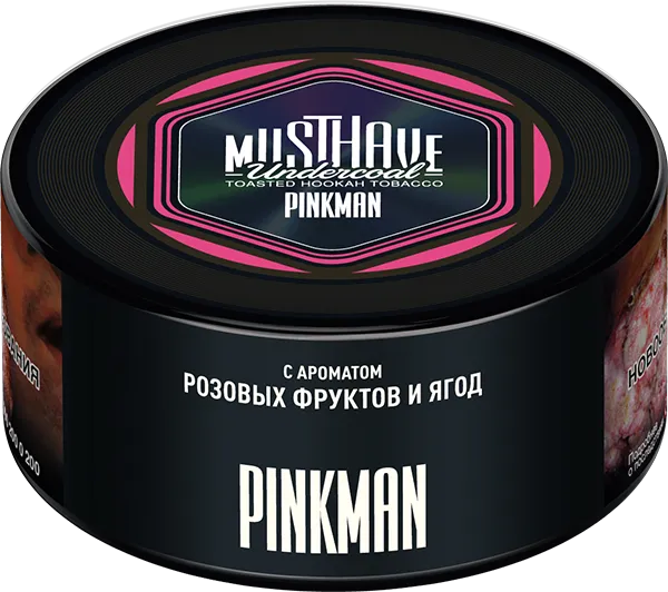 Табак для кальяна - Must Have - Pinkman ( с ароматом розовых фруктов и ягод ) 125 г