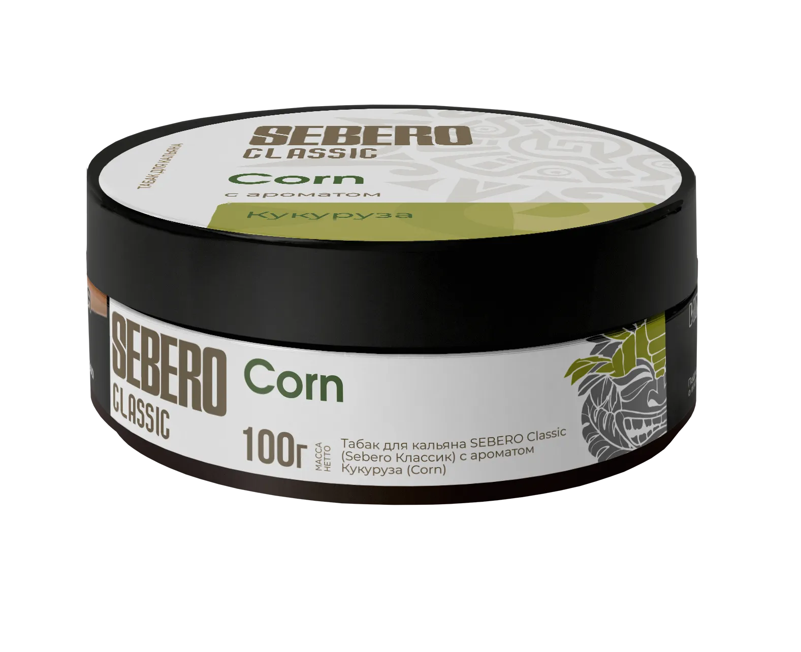 Табак для кальяна - Sebero - Corn ( с ароматом кукуруза ) - 100 г