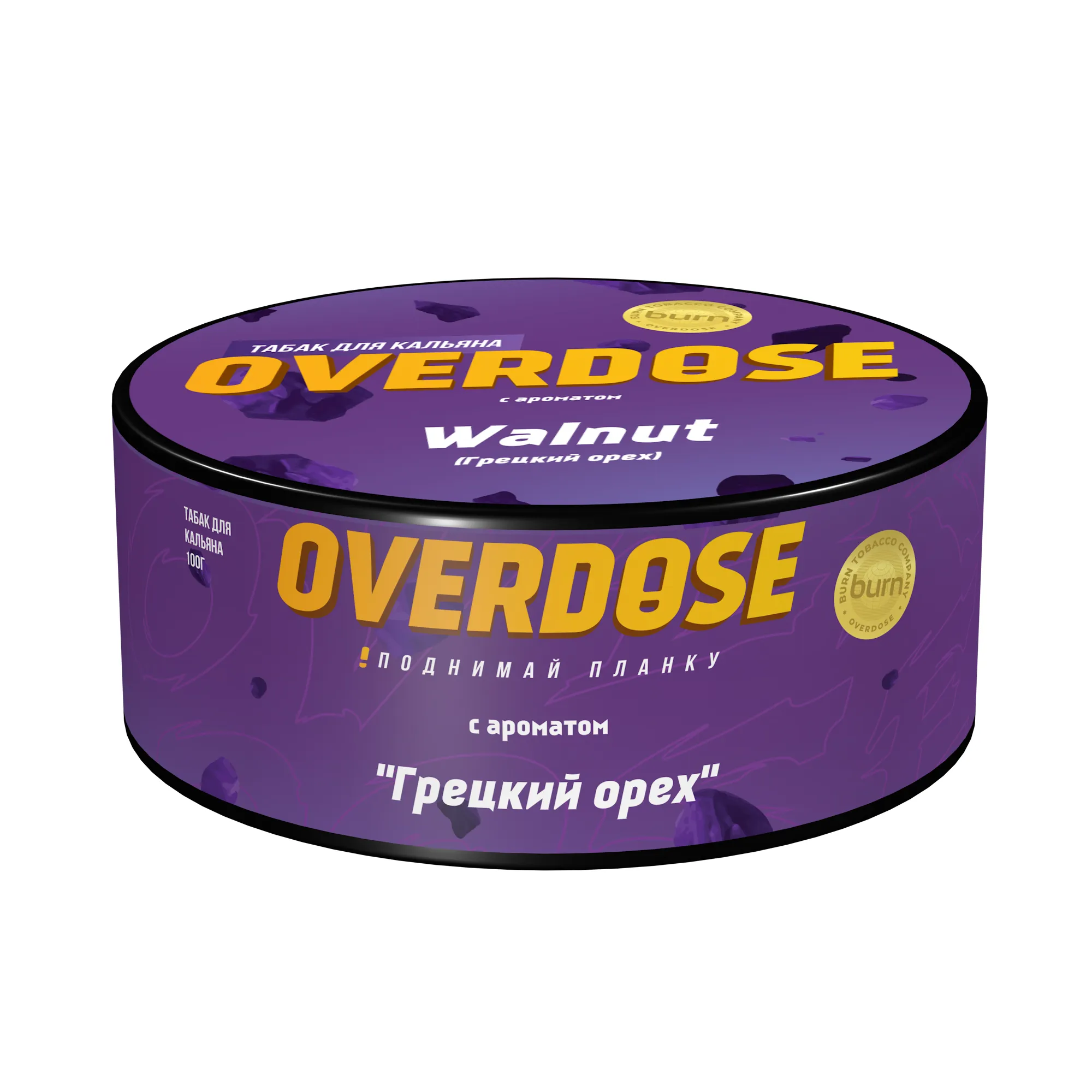 Табак для кальяна - Overdose - Walnut ( с ароматом грецкий орех ) - 100 г