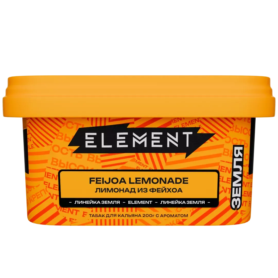 Табак для кальяна - Element - Earth - FEIJOA LEMONADE - ( с ароматом ЛИМОНАД ФЕЙХОА ) - 200 г