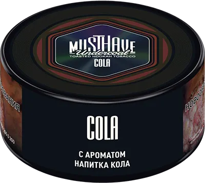 Табак для кальяна - Must Have - Cola ( с ароматом кола ) - small size - 25 г