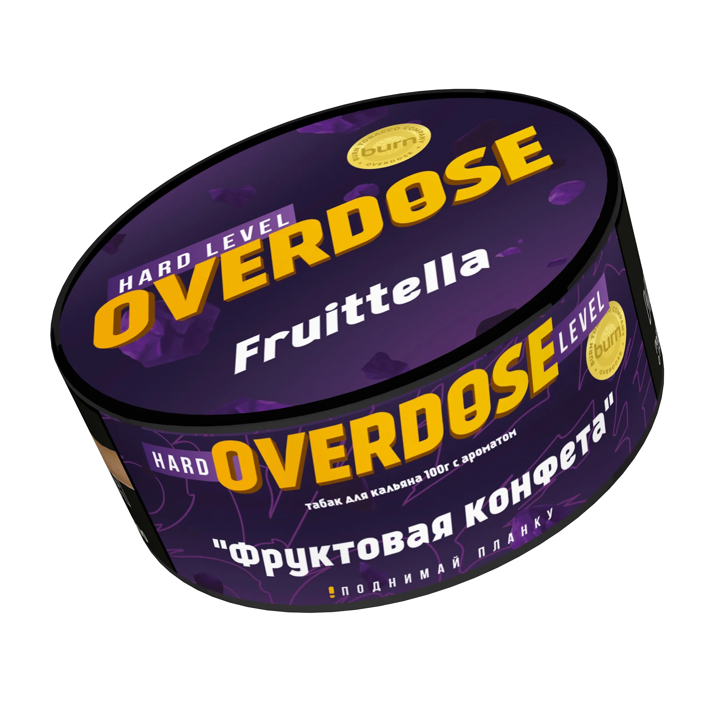 Табак для кальяна - Overdose - Fruittella ( с ароматом фруктовый конфеты ) - 100 г