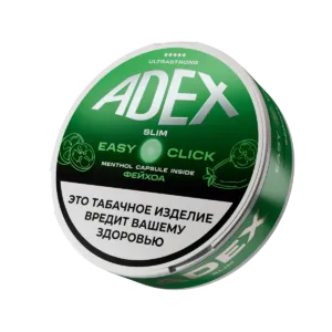 Жевательный табак - ADEX - Easy Click SLIM - Фейхоа - 10 г