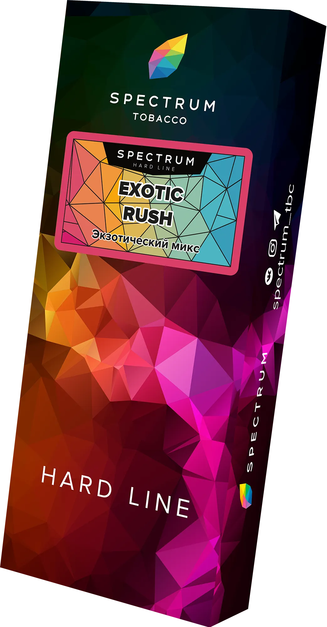 Табак для кальяна - Spectrum HL - Exotic Rush - ( с ароматом эротический микс ) - 100 г
