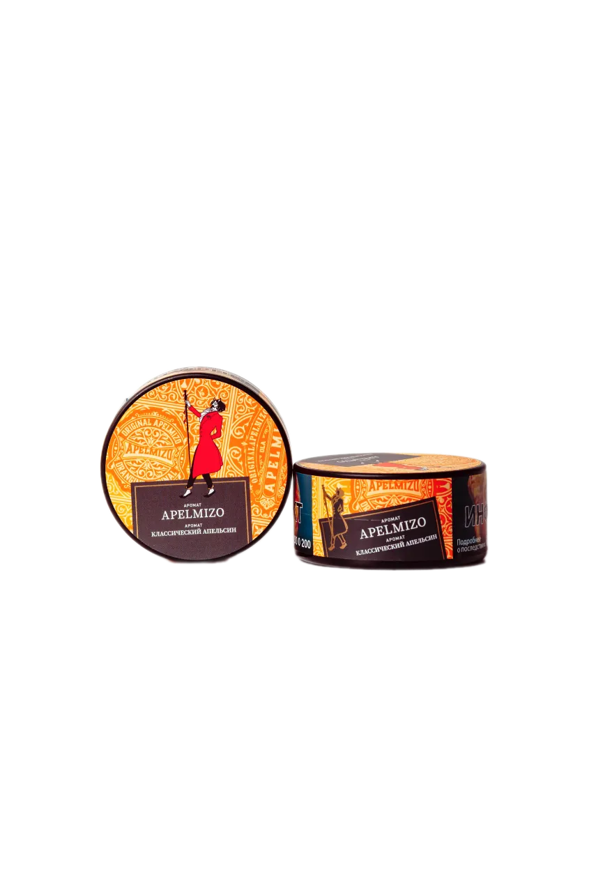 Табак для кальяна - Satyr - Apelmizo ( с ароматом классический апельсин ) - 25 г (small size)