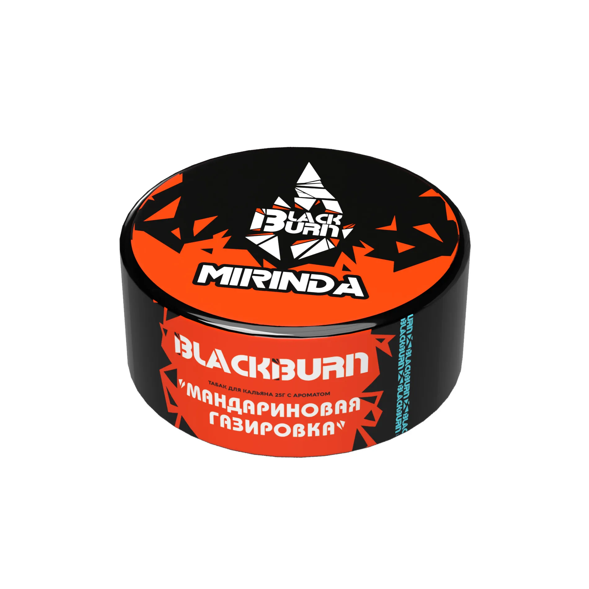 Табак для кальяна - BlackBurn - Mirinda  - ( с ароматом мандариновая газировка ) - 25 г