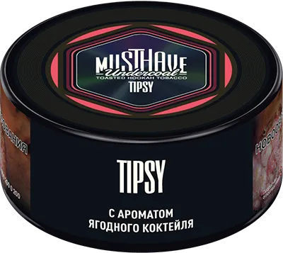 Табак для кальяна - Must Have - Tipsy ( с ароматом арбуз, ликер, сливки ) - small size - 25 г