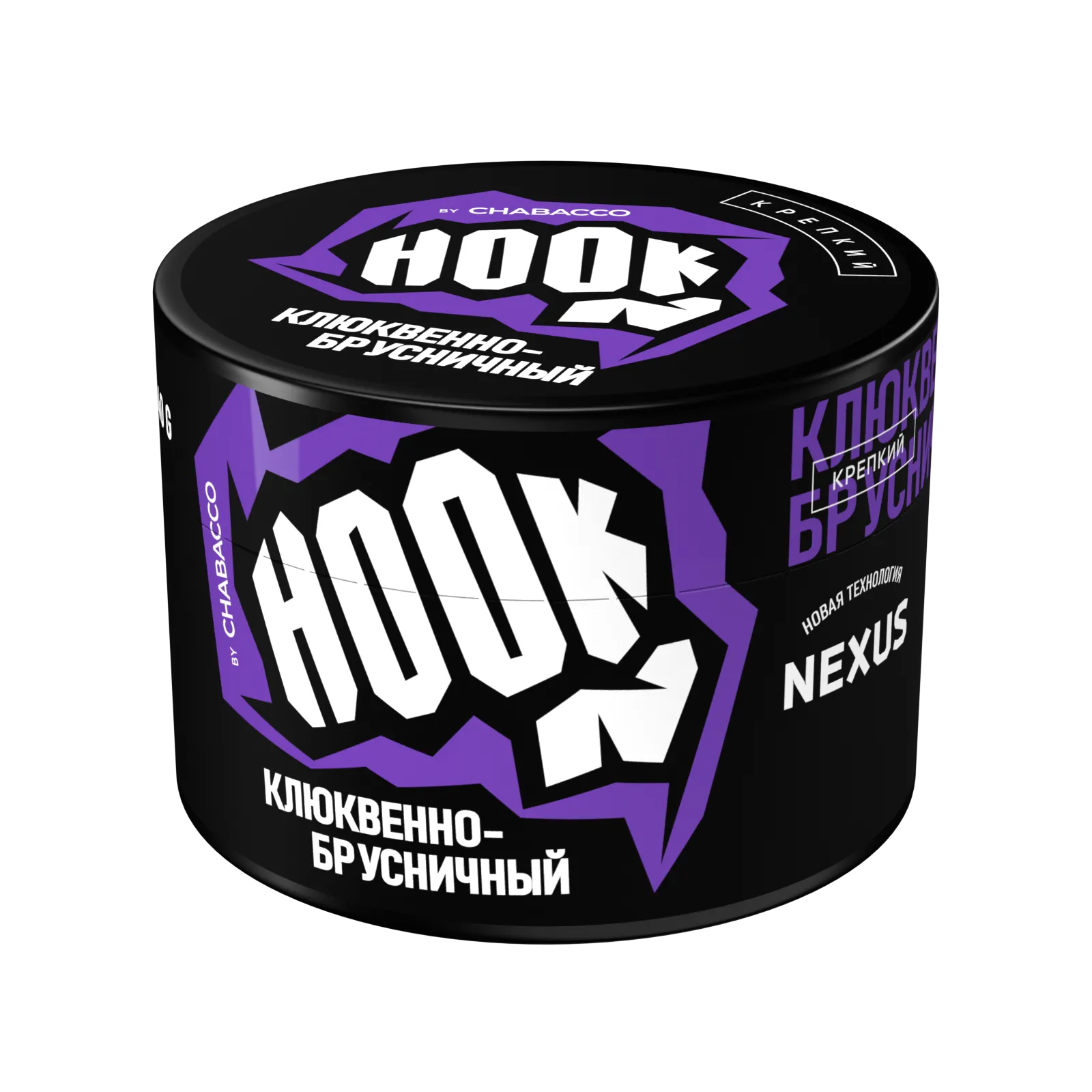 Бестабачная смесь для кальяна - Hook - ( с ароматом Клюквенно-брусничный ) - 40 г