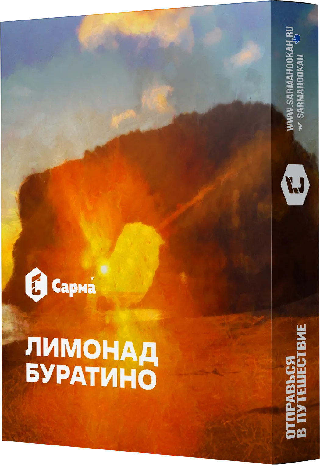 Табак для кальяна - Сарма - Лимонад Буратино ( с ароматом лимонад буратино ) - 25 г