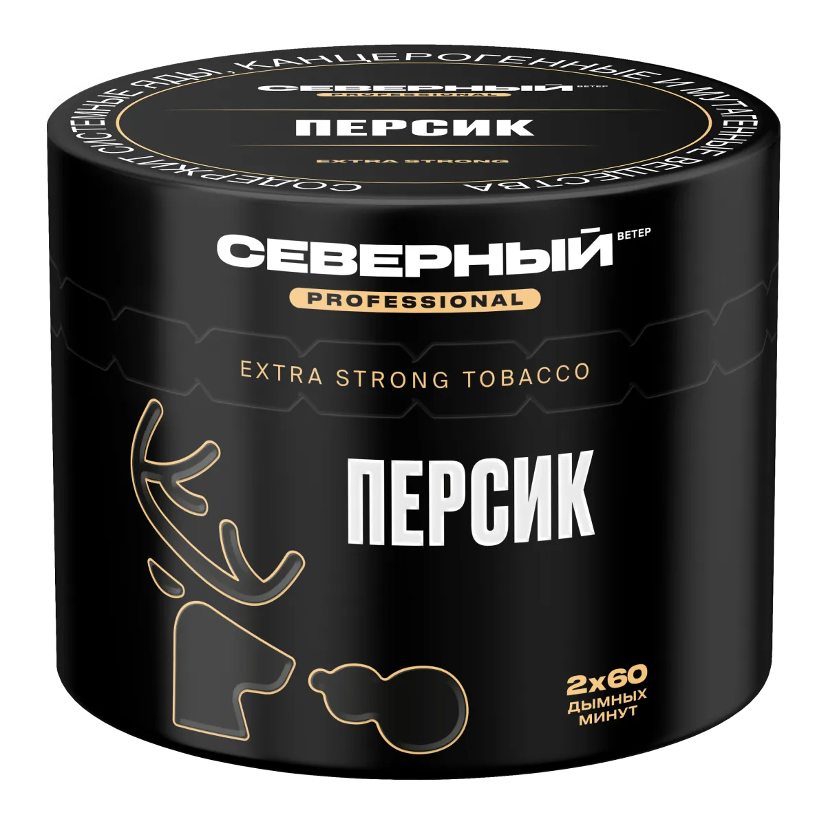 Табак для кальяна - Северный Professional - Персик ( с ароматом персик ) - 40 г