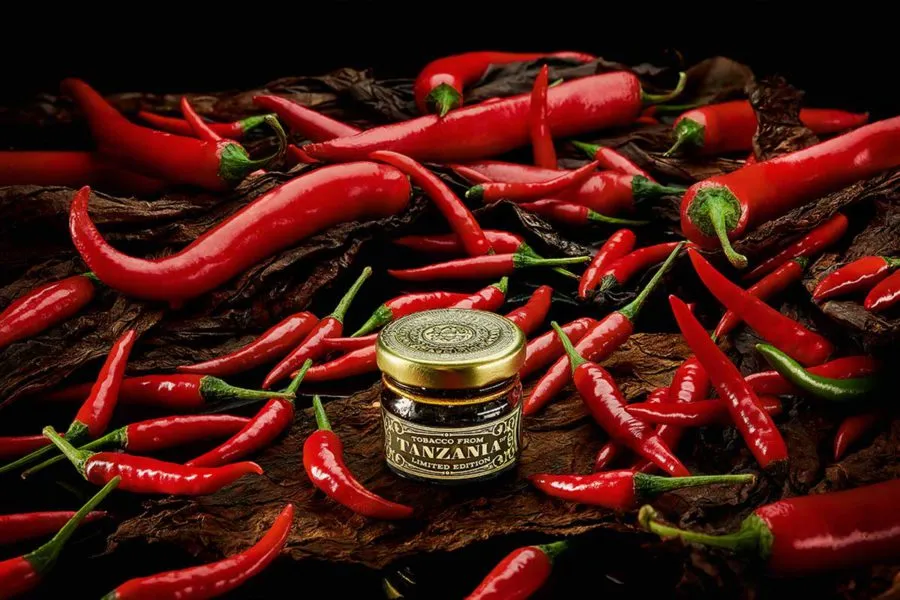 Табак - WTO - Tanzania - Red Hot Chilli (T 11)( с ароматом чили ) - 20 г