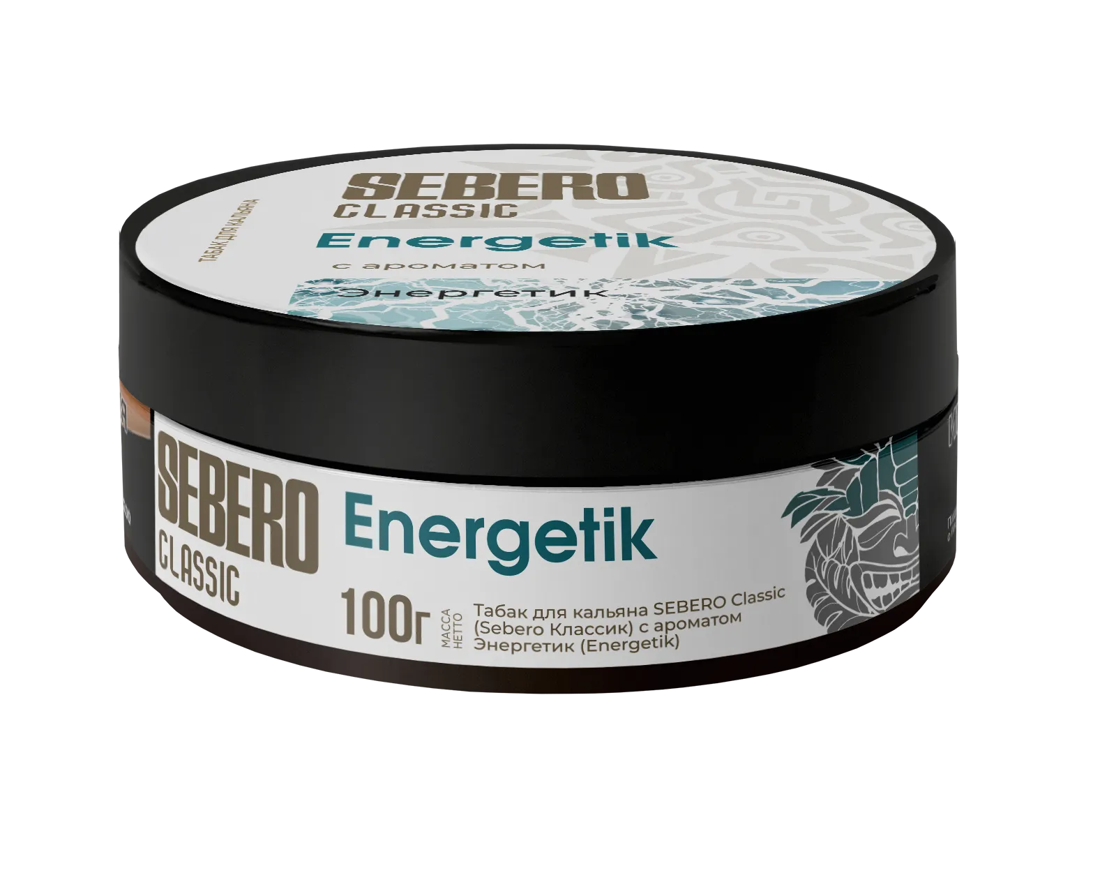 Табак для кальяна - Sebero - Energetik ( с ароматом энергетик ) - 100 г