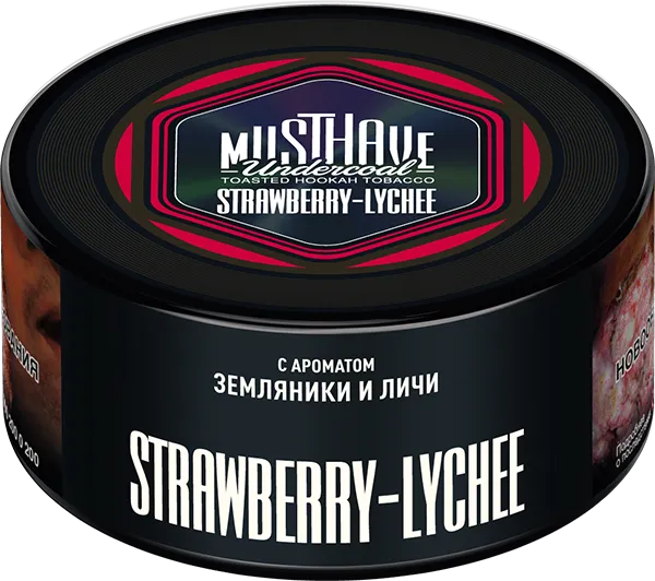 Табак для кальяна - Must Have - Strawberry-Lychee ( с ароматом земляники и личи ) 125 г