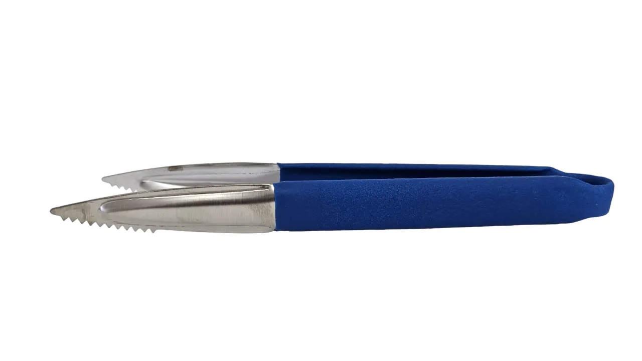 Щипцы - Skinny color Rubber Blue